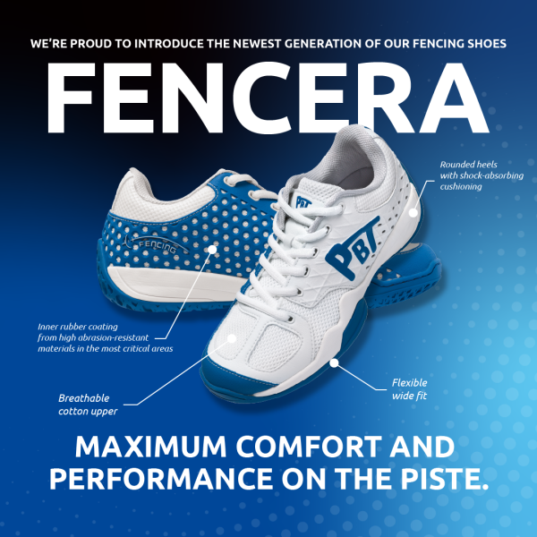 Fencing shoes PBT Fencera - Image 5