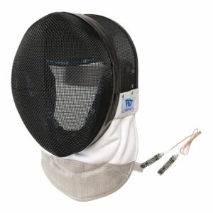 Foil mask 350 N BLACK with double backstrap