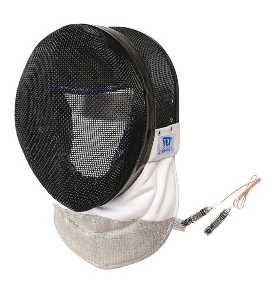 Foil mask 350 N BLACK with double backstrap