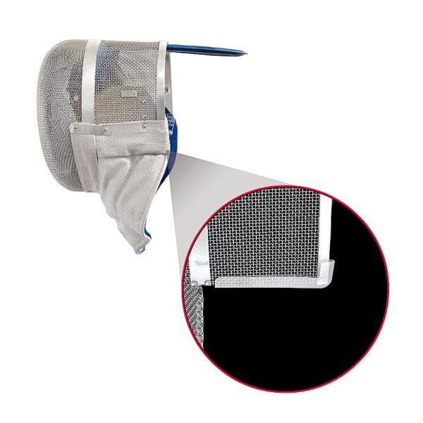 El. sabre mask Evolution 350 N with double backstrap - Image 3