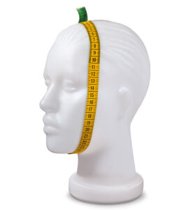 Mask sizing measurement guide