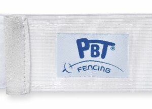 Elastic strap white for mask SPECIAL acc. to the new FIE rules