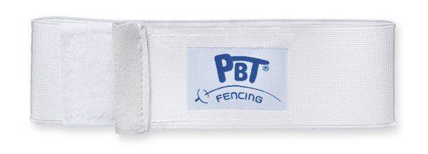 Elastic strap white for mask SPECIAL acc. to the new FIE rules