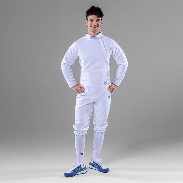 Fencing jacket 350 N Elastic for men - Image 3