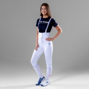 Fencing pants 350 N Elastic for women