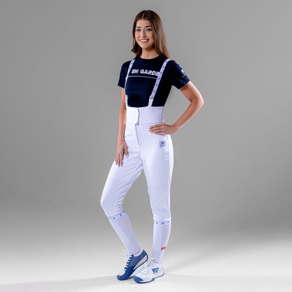 Fencing pants 350 N Elastic for women