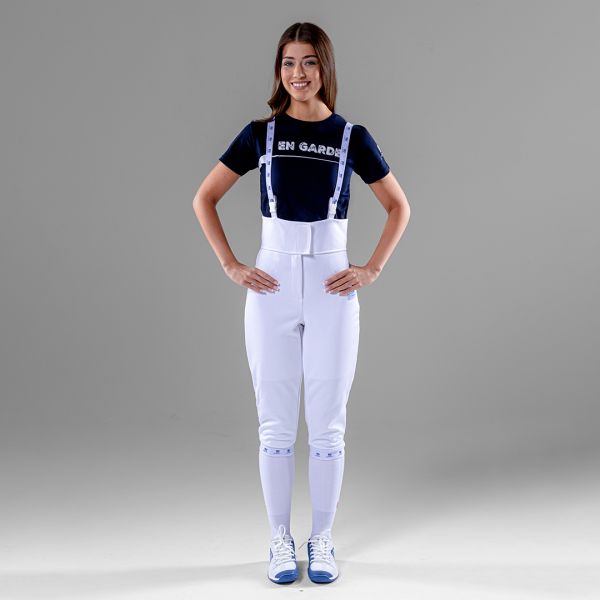 Fencing pants 350 N Elastic for women - Image 3