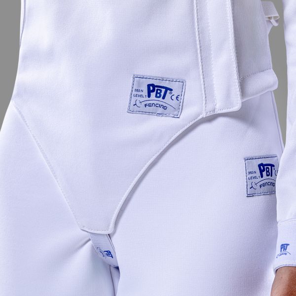 Fencing jacket 350 N Elastic for women - Image 6