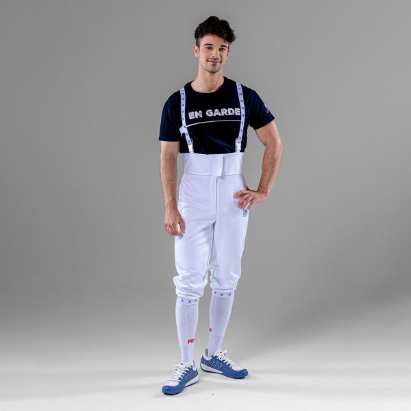 Fencing pants 350 N Elastic for men - Image 2