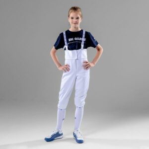 Fencing pants 350 N Elastic for children