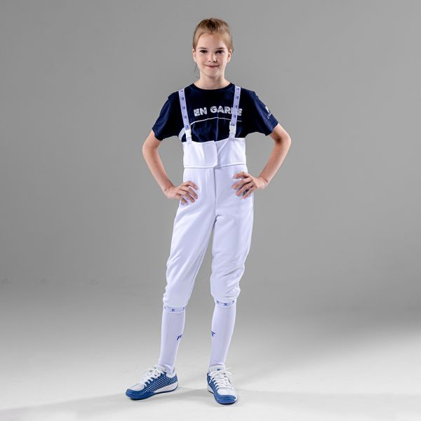 Fencing pants 350 N Elastic for children