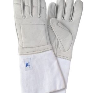 Fencing glove leather for children