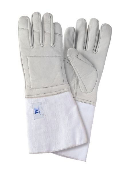 Fencing glove leather for children