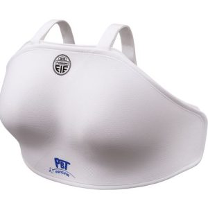 Complete FIE foil breast protector ECONOGUARD Lady (plastic+soft layer)