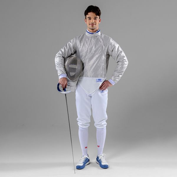 Electric sabre jacket INOX, washable for men - Image 4