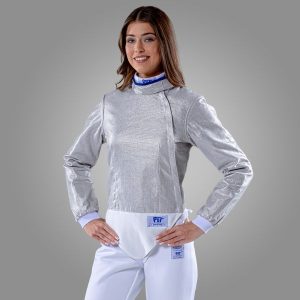 Electric sabre jacket INOX, washable for women