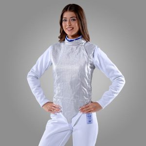 Electric foil jacket INOX, washable for women