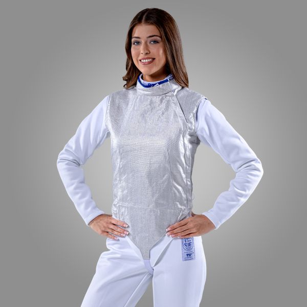 Electric foil jacket INOX, washable for women