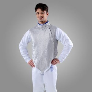 Electric foil jacket INOX, washable for men